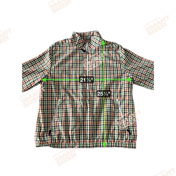 Liz Golf Quarter Zip Jacket Women's Size L Sportswear Athleisure Golfcore Preppy - Picture 6 of 6